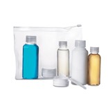 AIRPRO - TRAVELLING POUCH WITH BOTTLES 