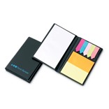 MEMOFF - COLOUR STICKERS AND NOTEBOOK 