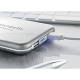 SOLARFLAT - POWERBANK SOLAIRE 4000MAH 