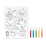 MAGCOLOUR - COLOURING MAGNETIC STICKERS 
