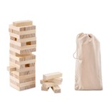 PISA - TOWER GAME IN COTTON POUCH