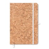 SUBER - A5 NOTEBOOK WITH CORK COVER