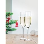 CHEERS - SET OF 2 CHAMPAGNE GLASSES