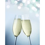 CHEERS - SET OF 2 CHAMPAGNE GLASSES