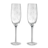 CHEERS - SET OF 2 CHAMPAGNE GLASSES
