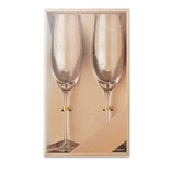 CHEERS - SET OF 2 CHAMPAGNE GLASSES