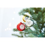 HAPPY BALL - CHRISTMAS BALL FOR SUBLIMATION