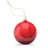 HAPPY BALL - CHRISTMAS BALL FOR SUBLIMATION