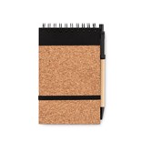 SONORACORK - A6 CORK NOTEBOOK WITH PEN