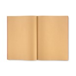 PAPER BOOK - A4 NOTEBOOK IN CARDBOARD COVER