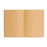 MINI PAPER BOOK - A6 NOTEBOOK IN CARDBOARD COVER