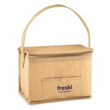 PAPERCOOL - 6 CAN WOVEN PAPER COOLER BAG