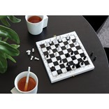 DELUXE 3-IN-1 BOARD GAME IN WOODEN BOX