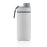 VACUUM STAINLESS STEEL BOTTLE WITH SPORTS LID 550ML