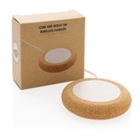 CORK AND WHEAT 5W WIRELESS CHARGER