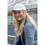 IMPACT 6 PANEL 280G RECYCLED COTTON CAP WITH AWARE™ TRACER