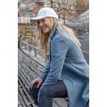 IMPACT 6 PANEL 280G RECYCLED COTTON CAP WITH AWARE™ TRACER