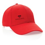 IMPACT 6 PANEL 280G RECYCLED COTTON CAP WITH AWARE™ TRACER