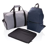 SMOOTH PU 15.6" LAPTOP SLEEVE WITH HANDLE