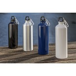 XL ALUMINIUM WATERBOTTLE WITH CARABINER