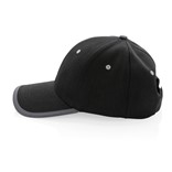 IMPACT AWARE™ BRUSHED RCOTTON 6 PANEL CONTRAST CAP 280GR