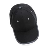 IMPACT AWARE™ BRUSHED RCOTTON 6 PANEL CONTRAST CAP 280GR