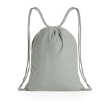IMPACT AWARE™ RECYCLED COTTON DRAWSTRING BACKPACK 145G