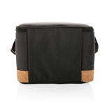 IMPACT AWARE™ XL RPET TWO TONE COOLER BAG WITH CORK DETAIL