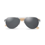 HONIARA - BAMBOO SUNGLASSES IN POUCH