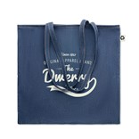 STYLE TOTE - RECYCLED DENIM SHOPPING BAG