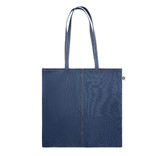 STYLE TOTE - RECYCLED DENIM SHOPPING BAG
