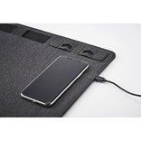 SUPERPAD - RPET MOUSE MAT CHARGER 10W