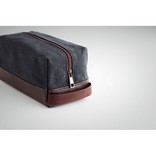 ZURICH COSMETIC - COSMETIC BAG CANVAS 450GR/M²