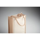 CAMPO DI VINO DUO - JUTE WINE BAG FOR TWO BOTTLES