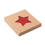 STARGUARD - RPET 4 FELT COASTER SET