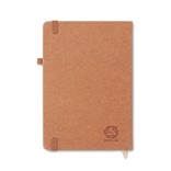 BAOBAB - RECYCLED PU A5 LINED NOTEBOOK