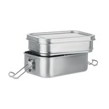 DOUBLE CHAN - STAINLESS STEEL LUNCH BOX