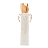 SETSTRAW - BAMBOO CUTLERY WITH STRAW