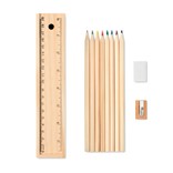 TODO SET - STATIONERY SET IN WOODEN BOX