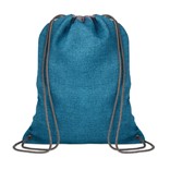 TOCAYO - 1200D HEATHERED DRAWSTRING BAG