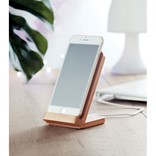 WIRE&STAND - CHARGEUR SANS FIL EN BAMBOU