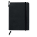 SOFTNOTE - NOTEBOOK PU COVER LINED PAPER 
