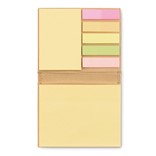 RECYCLO - RECYCLED STICKY NOTE PAD 