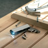 ALUTOOL - MULTITOOL HOLDER AND LED TORCH 