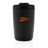 GRS RECYCLED PP TUMBLER WITH FLIP LID