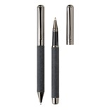 RECYCLED LEATHER PEN SET