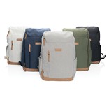 IMPACT AWARE™ 16 OZ. RCANVAS 15 INCH LAPTOP BACKPACK