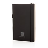 A5 FSC® DELUXE HARDCOVER NOTEBOOK