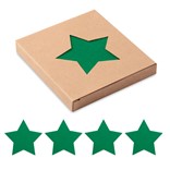 STARGUARD - RPET 4 FELT COASTER SET
