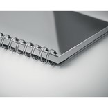 ANOTATE - A5 RPET NOTEBOOK RECYCLED LINED